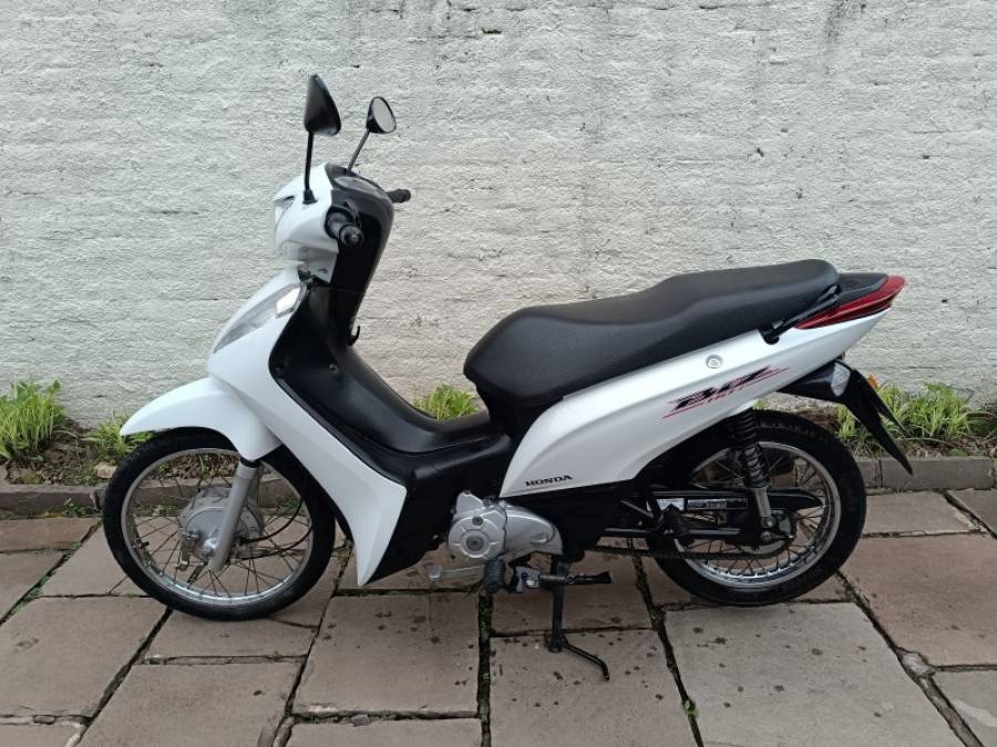 HONDA - BIZ 110I - 2017/2017 - Branca - R$ 10.900,00