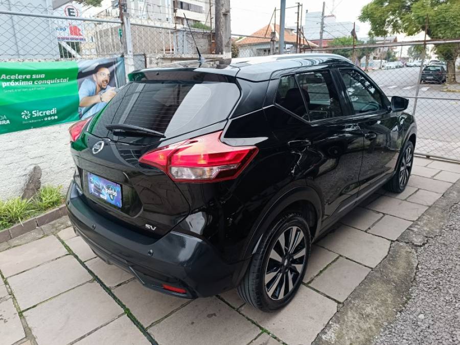 NISSAN - KICKS - 2019/2020 - Preta - R$ 81.900,00