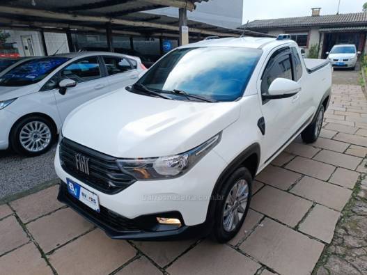 FIAT - STRADA - 2021/2022 - Branca - R$ 79.900,00