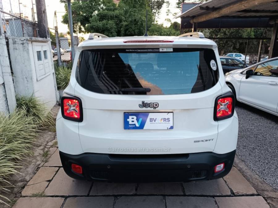 JEEP - RENEGADE - 2016/2016 - Branca - R$ 66.900,00