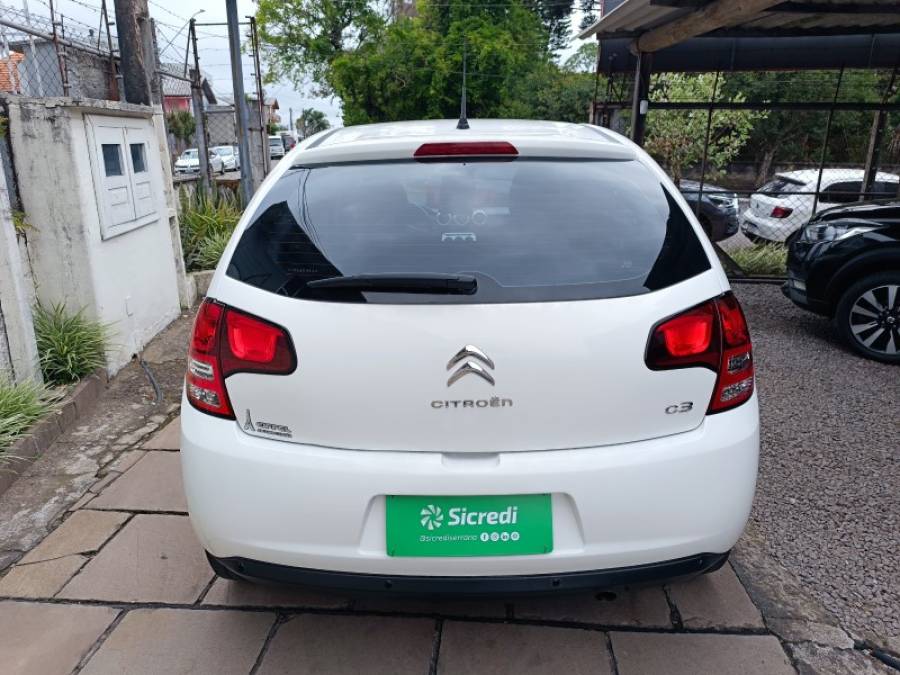 CITROËN - C3 - 2014/2015 - Branca - R$ 40.900,00