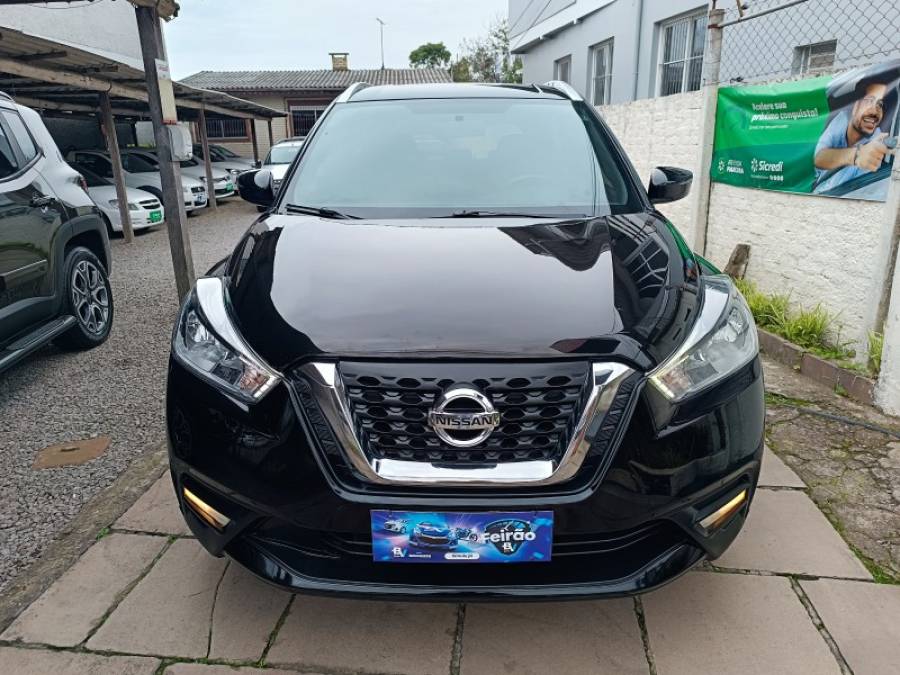 NISSAN - KICKS - 2019/2020 - Preta - R$ 85.900,00