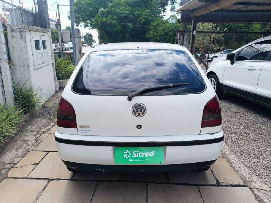 VOLKSWAGEN - GOL - 2003/2004 - Branca - R$ 9.900,00