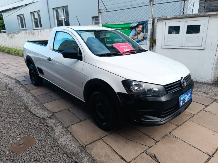 VOLKSWAGEN - SAVEIRO - 2015/2016 - Branca - R$ 47.900,00