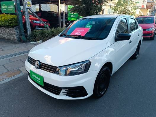 VOLKSWAGEN - VOYAGE - 2016/2017 - Branca - R$ 46.900,00