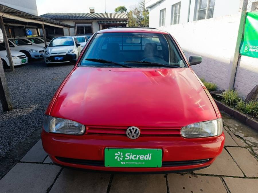VOLKSWAGEN - SAVEIRO - 1998/1998 - Vermelha - R$ 25.900,00