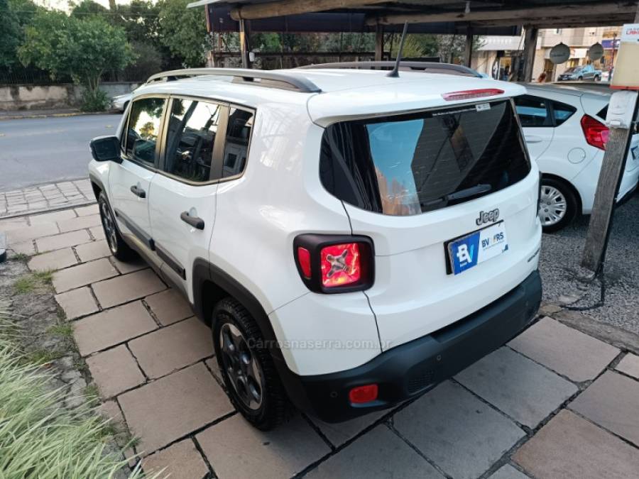 JEEP - RENEGADE - 2016/2016 - Branca - R$ 66.900,00