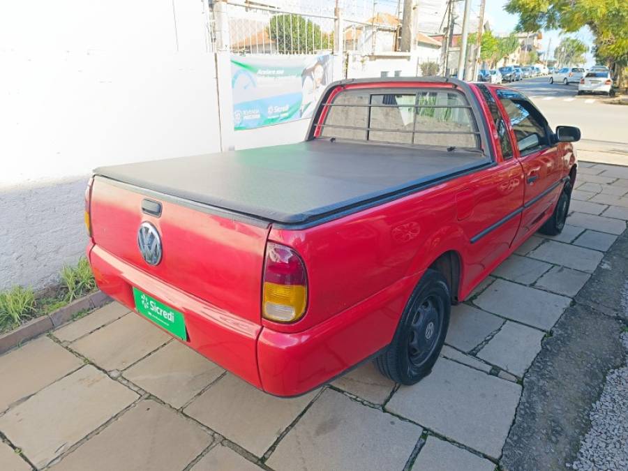VOLKSWAGEN - SAVEIRO - 1998/1998 - Vermelha - R$ 25.900,00