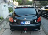 PEUGEOT - 206 - 2005/2005 - Preta - R$ 11.900,00