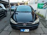 PEUGEOT - 206 - 2005/2005 - Preta - R$ 11.900,00