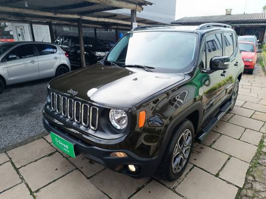 JEEP - RENEGADE - 2017/2018 - Verde - R$ 89.900,00