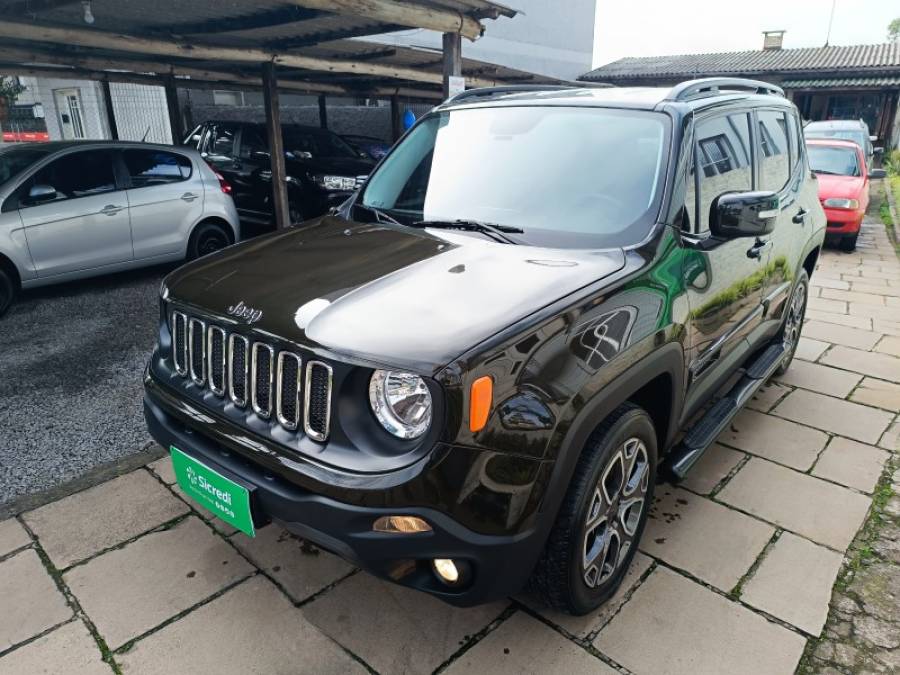 JEEP - RENEGADE - 2017/2018 - Verde - R$ 89.900,00
