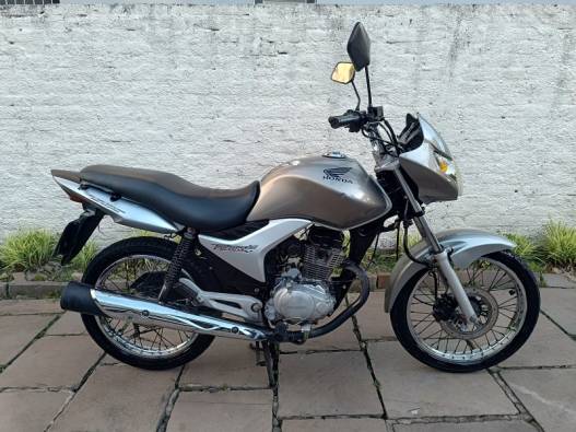 HONDA - CG 150 - 2009/2009 - Cinza - R$ 10.500,00