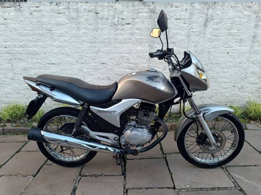 HONDA - CG 150 - 2009/2009 - Cinza - R$ 10.500,00
