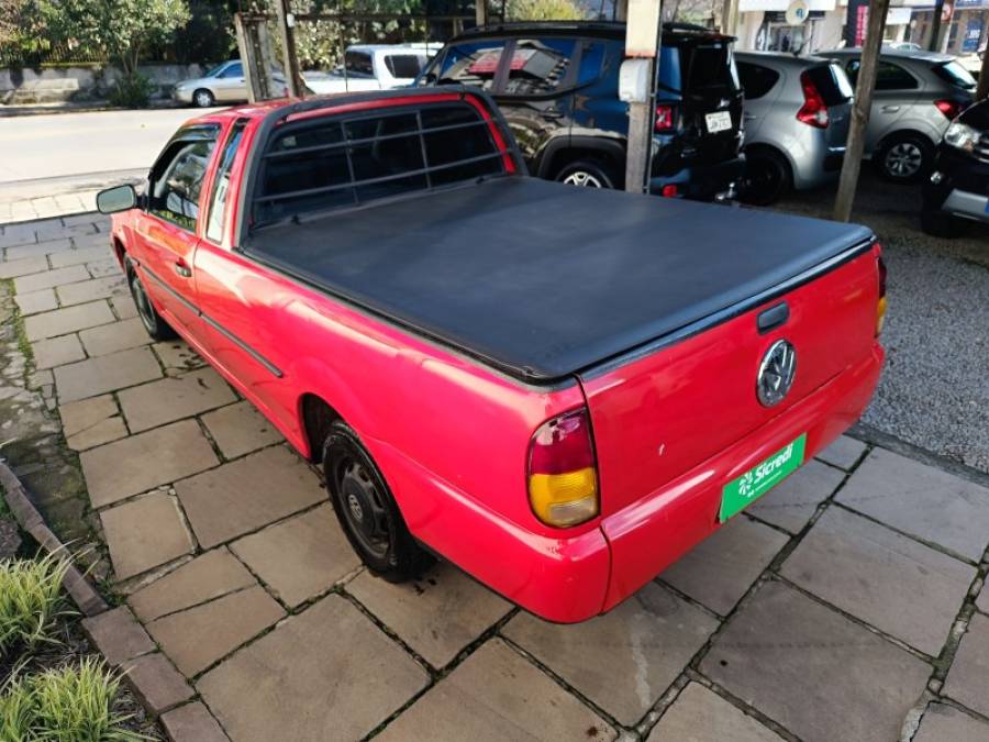 VOLKSWAGEN - SAVEIRO - 1998/1998 - Vermelha - R$ 25.900,00