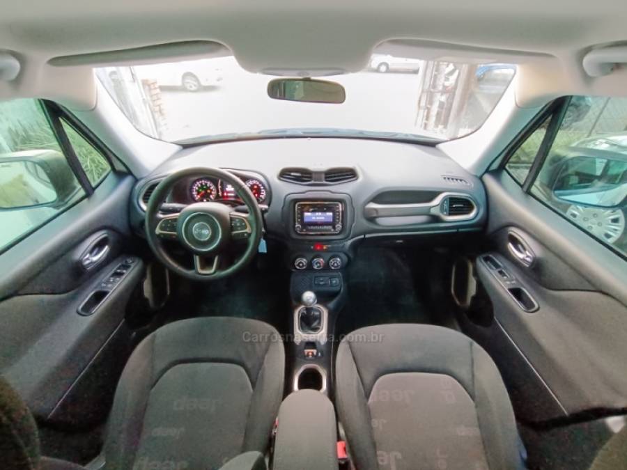 JEEP - RENEGADE - 2016/2016 - Branca - R$ 66.900,00