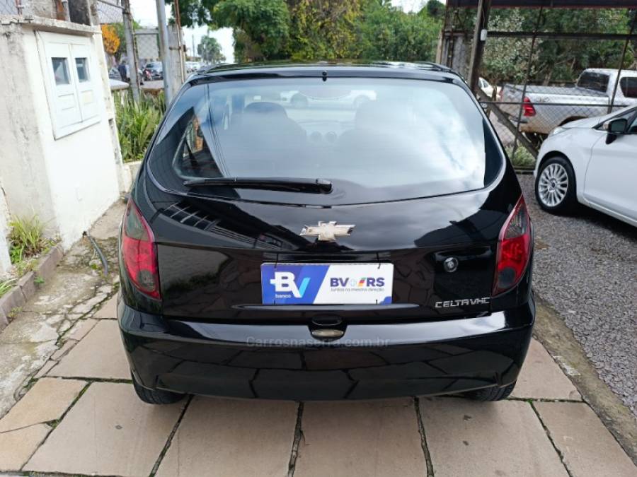 CHEVROLET - CELTA - 2011/2012 - Preta - R$ 29.900,00