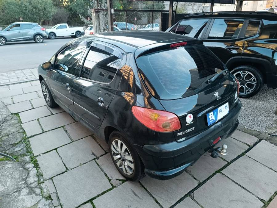 PEUGEOT - 206 - 2005/2005 - Preta - R$ 11.900,00