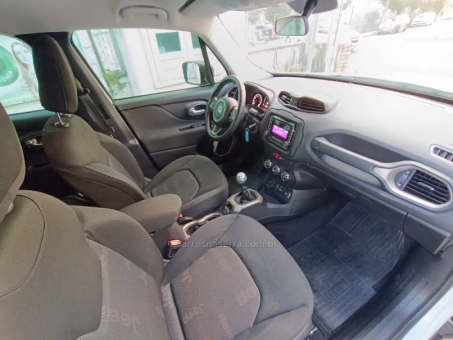 JEEP - RENEGADE - 2016/2016 - Branca - R$ 66.900,00