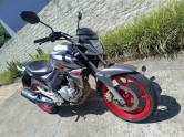 HONDA - CB 250F TWISTER - 2017/2018 - Prata - R$ 17.500,00