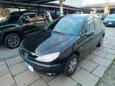 PEUGEOT - 206 - 2005/2005 - Preta - R$ 11.900,00