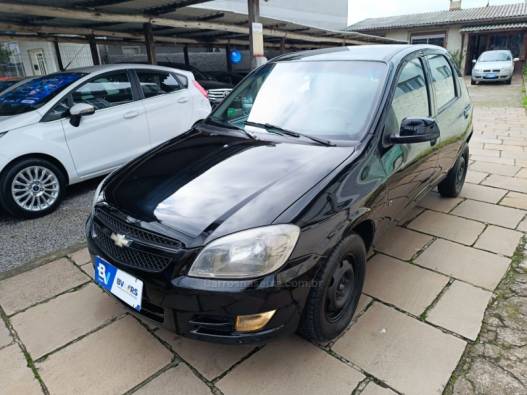 CHEVROLET - CELTA - 2011/2012 - Preta - R$ 29.900,00