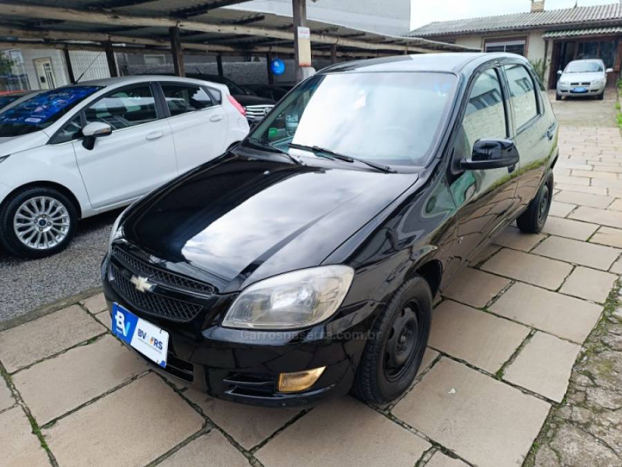 CHEVROLET - CELTA - 2011/2012 - Preta - R$ 29.900,00
