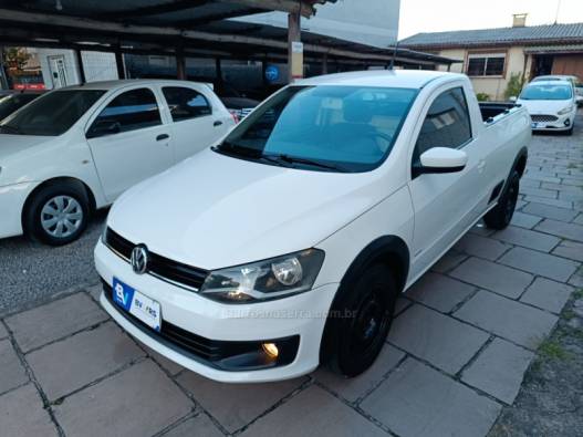 VOLKSWAGEN - SAVEIRO - 2014/2014 - Branca - R$ 46.900,00