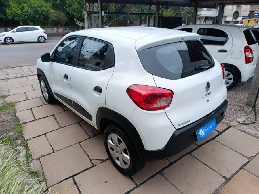 RENAULT - KWID - 2018/2019 - Branca - R$ 40.900,00