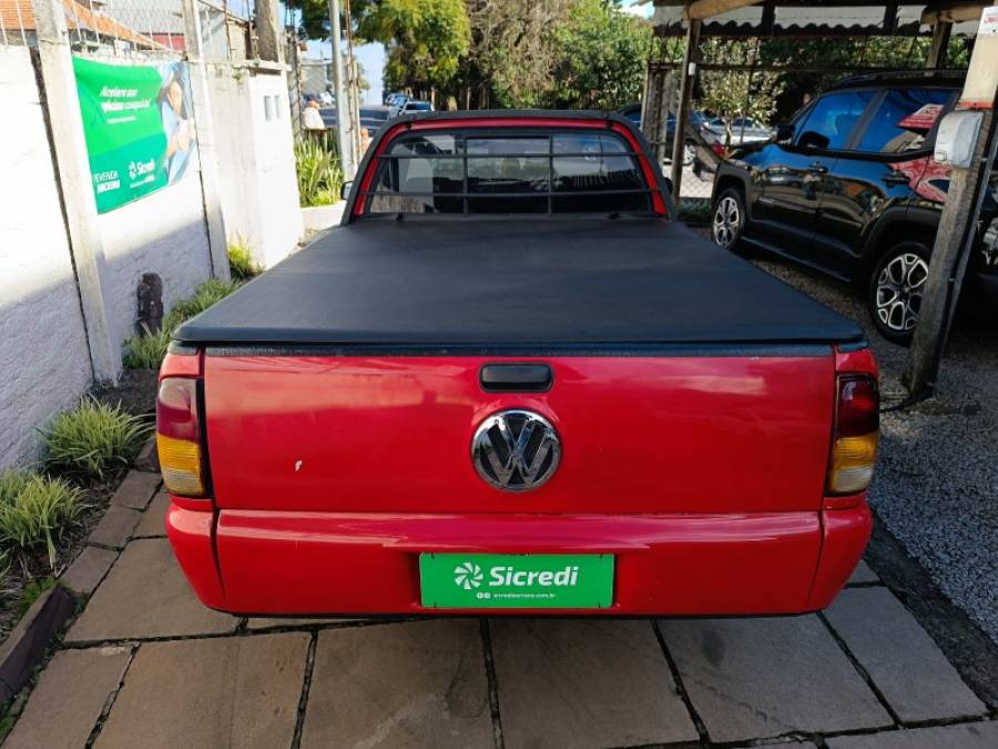 VOLKSWAGEN - SAVEIRO - 1998/1998 - Vermelha - R$ 25.900,00