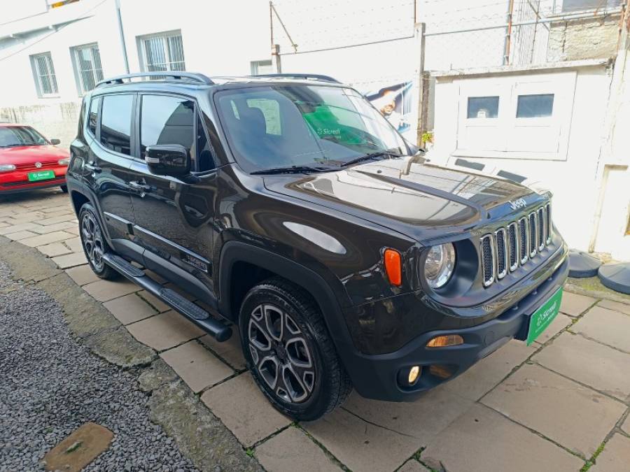 JEEP - RENEGADE - 2017/2018 - Verde - R$ 93.900,00