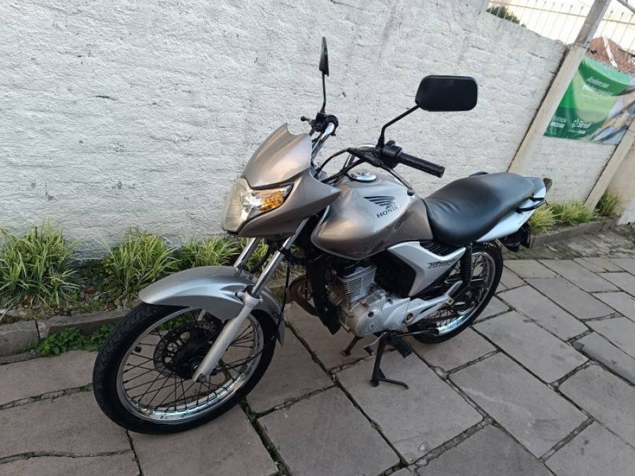HONDA - CG 150 - 2009/2009 - Cinza - R$ 10.500,00
