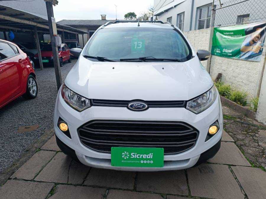 FORD - ECOSPORT - 2013/2013 - Branca - R$ 58.900,00
