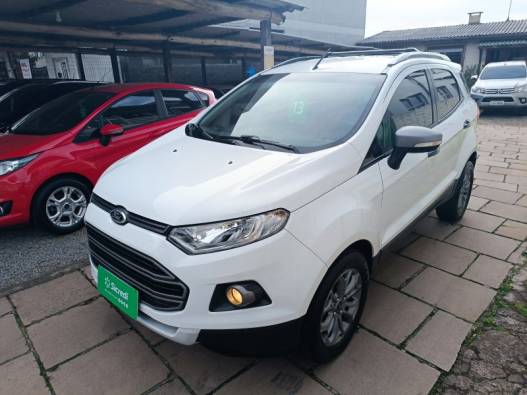FORD - ECOSPORT - 2013/2013 - Branca - R$ 58.900,00
