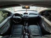PEUGEOT - 206 - 2005/2005 - Preta - R$ 11.900,00