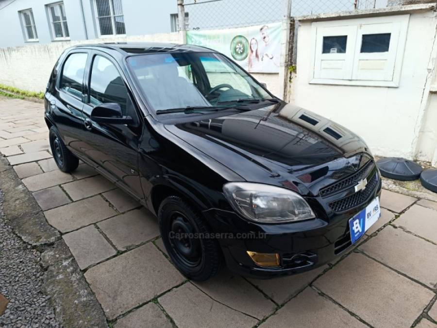 CHEVROLET - CELTA - 2011/2012 - Preta - R$ 29.900,00