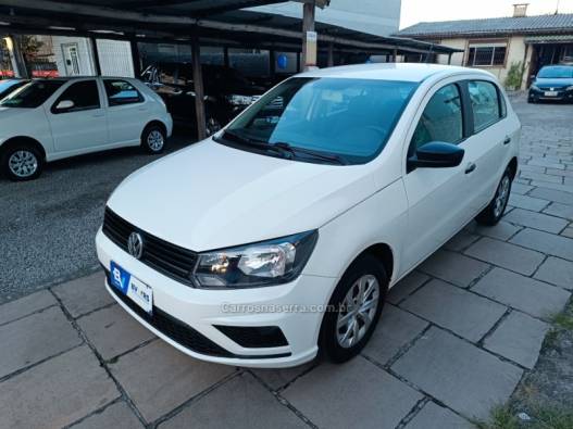 VOLKSWAGEN - GOL - 2019/2020 - Branca - R$ 46.900,00