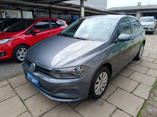 VOLKSWAGEN - POLO - 2021/2021 - Cinza - R$ 67.900,00