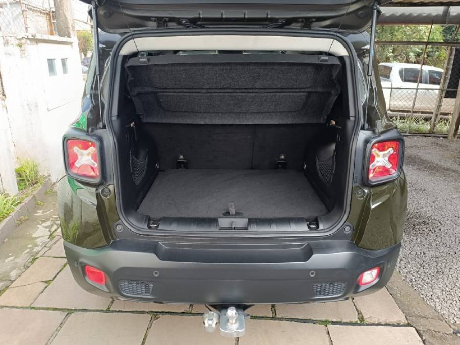 JEEP - RENEGADE - 2017/2018 - Verde - R$ 89.900,00