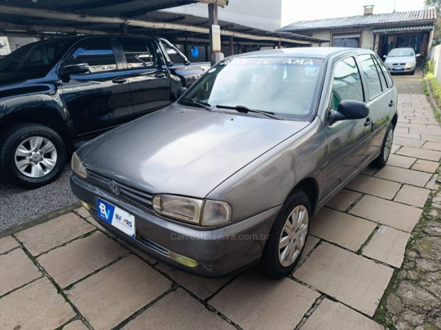 VOLKSWAGEN - GOL - 1998/1999 - Cinza - R$ 8.500,00
