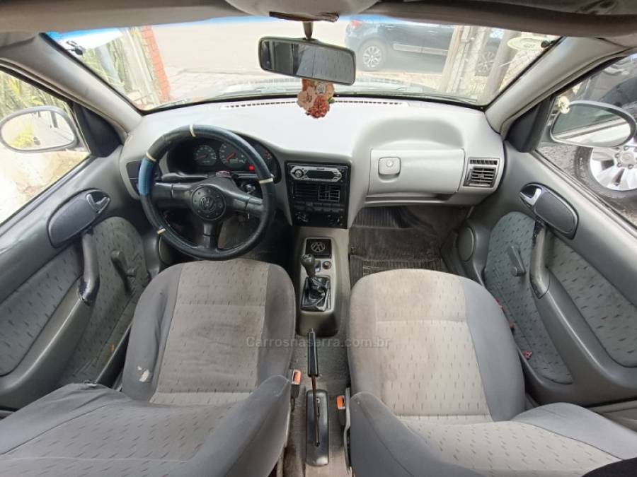 VOLKSWAGEN - GOL - 1998/1999 - Cinza - R$ 8.500,00