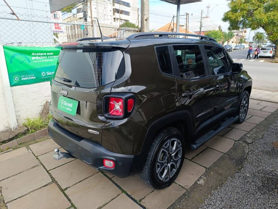 JEEP - RENEGADE - 2017/2018 - Verde - R$ 89.900,00
