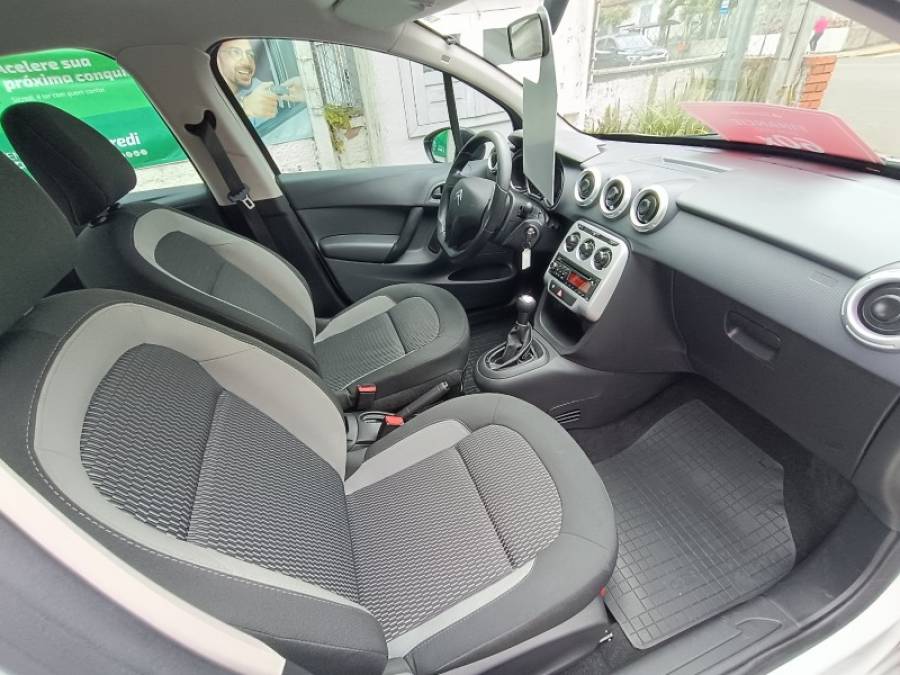 CITROËN - C3 - 2014/2015 - Branca - R$ 40.900,00