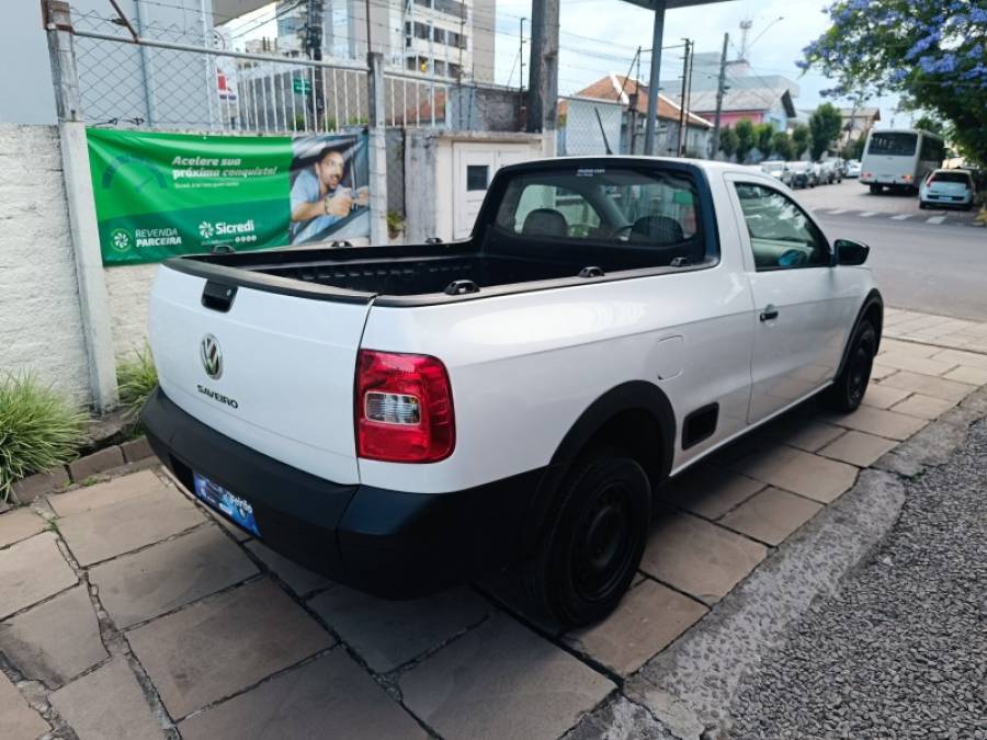 VOLKSWAGEN - SAVEIRO - 2015/2016 - Branca - R$ 47.900,00