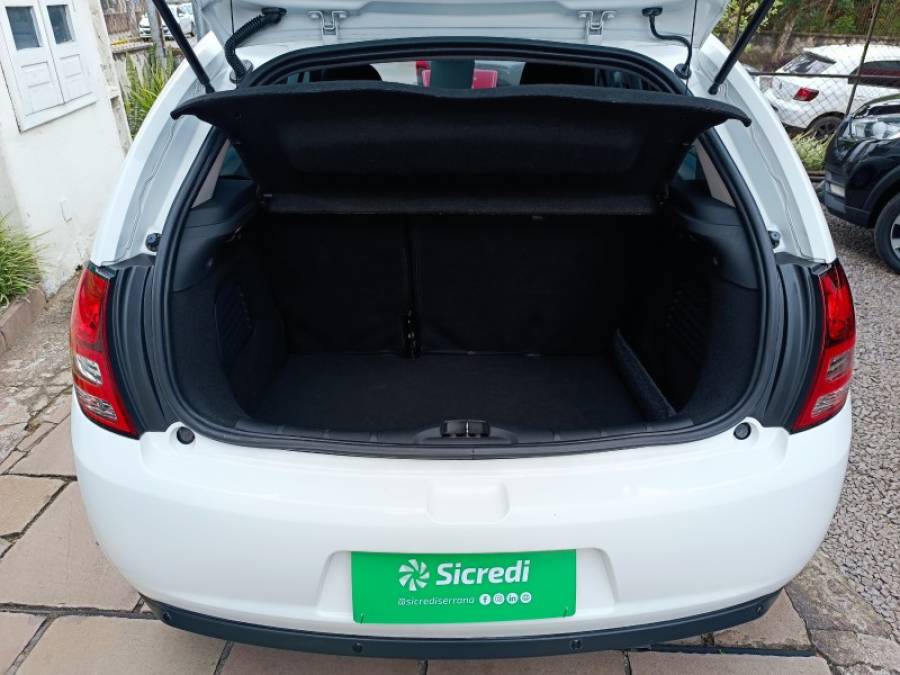 CITROËN - C3 - 2014/2015 - Branca - R$ 40.900,00