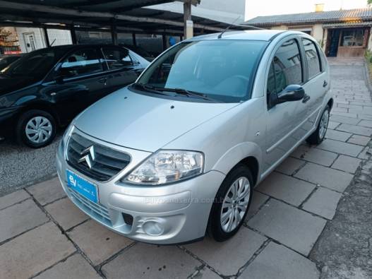 CITROËN - C3 - 2010/2011 - Prata - R$ 28.900,00