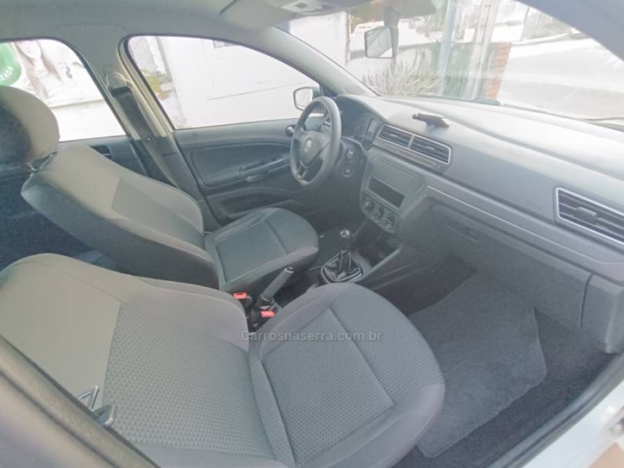 VOLKSWAGEN - GOL - 2019/2020 - Branca - R$ 46.900,00