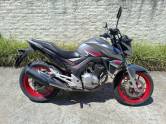 HONDA - CB 250F TWISTER - 2017/2018 - Prata - R$ 17.500,00