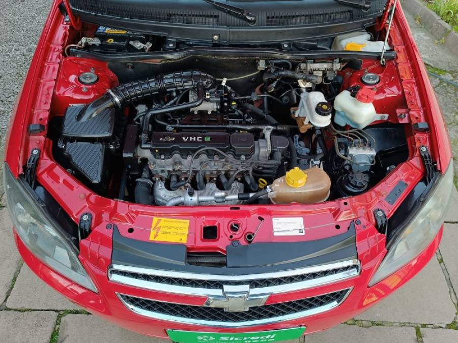 CHEVROLET - CELTA - 2011/2012 - Vermelha - R$ 34.900,00