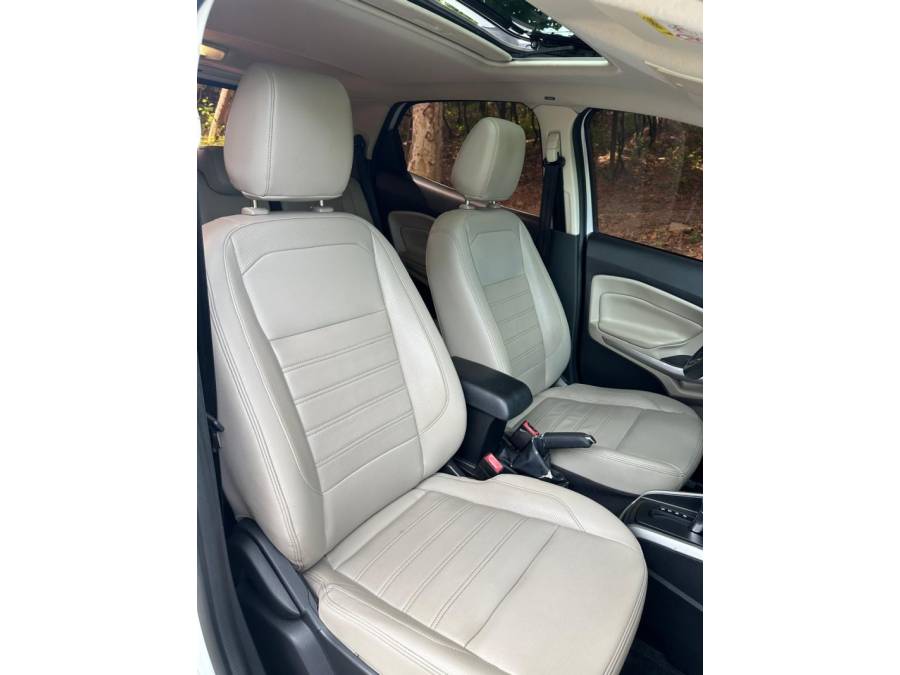 FORD - ECOSPORT - 2017/2018 - Branca - R$ 78.900,00